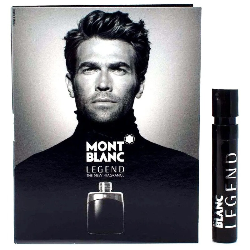 MontBlanc Men's Legend EDT 0.04 oz Fragrances 3386460044394