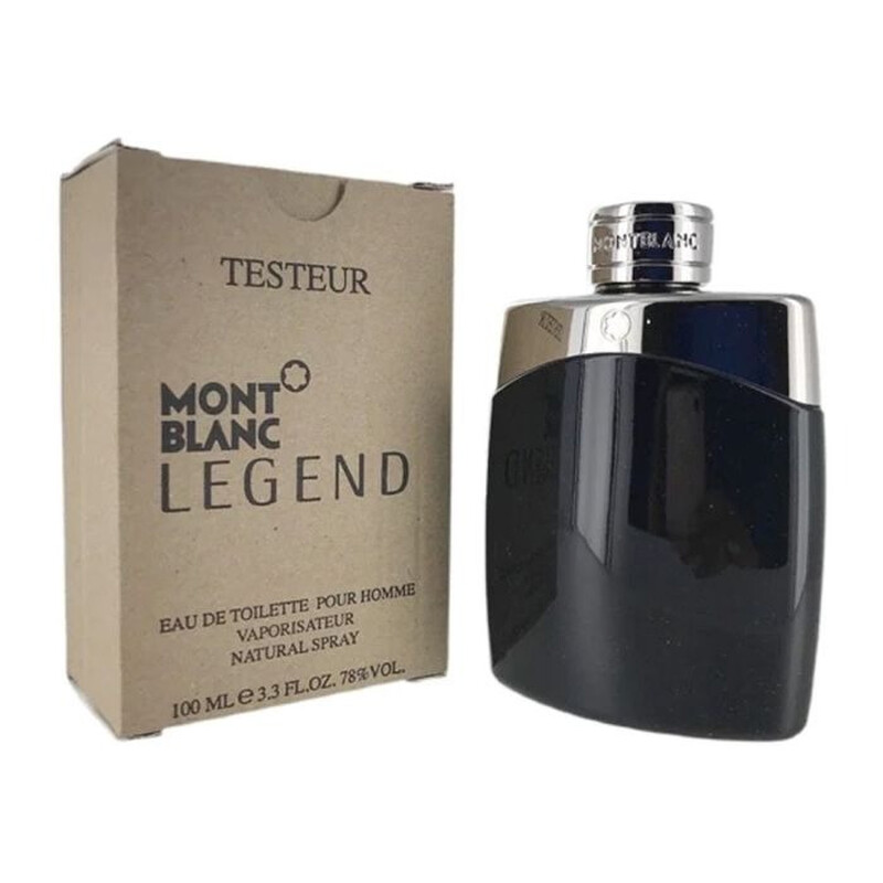 Montblanc Men's Legend EDT Spray 3.3 oz (100 ml) (Tester