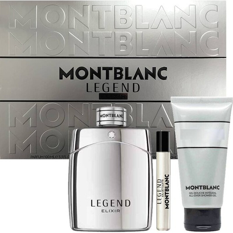 Montblanc Men's Legend Elixir Gift Set Fragrances 3386460171397
