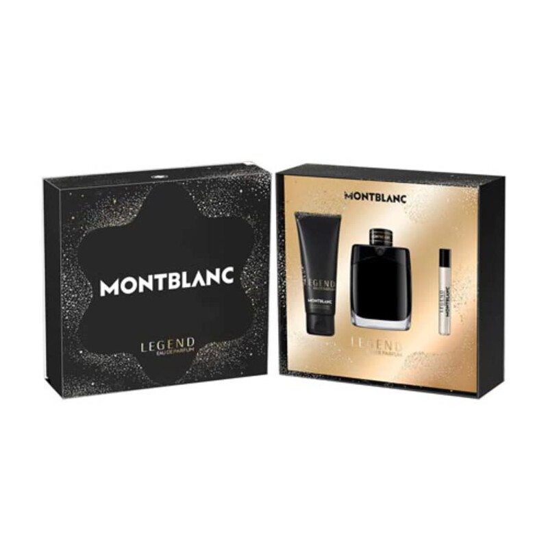Montblanc Men's Legend Gift Set Fragrances 3386460139298