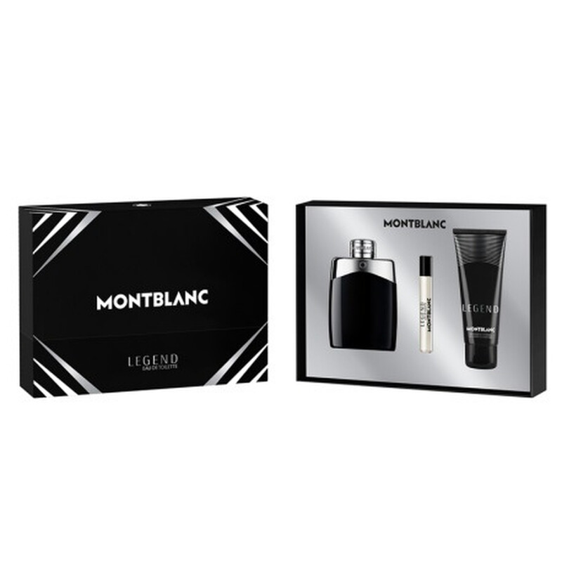 Montblanc Men's Legend Gift Set Fragrances 3386460145145