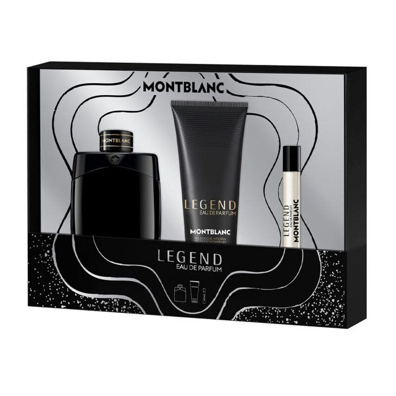 Montblanc Men's Legend Gift Set Fragrances 3386460147965
