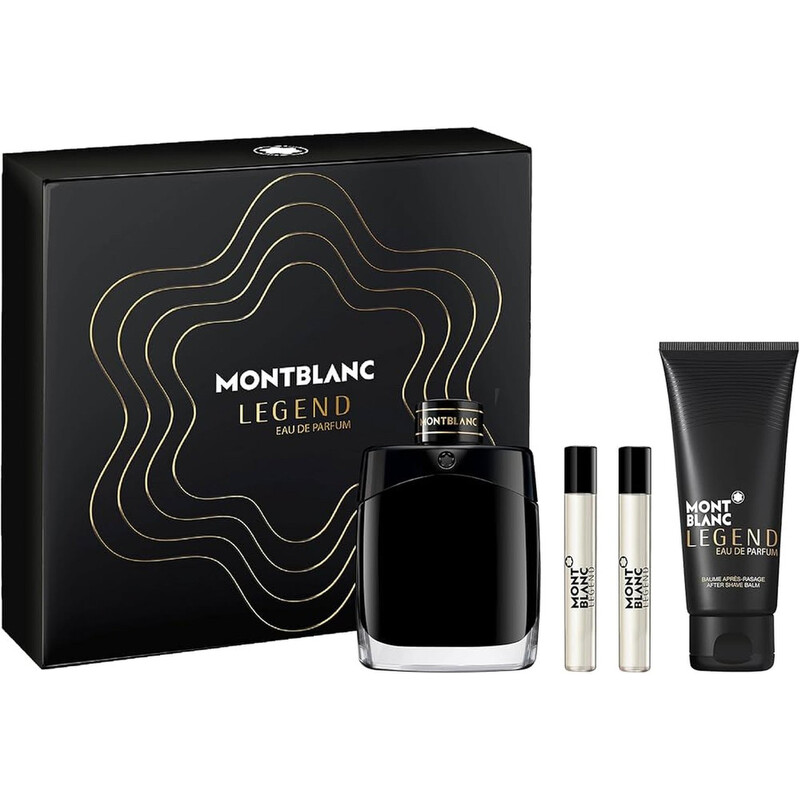 Montblanc Men's Legend 4pcs EDP Gift Set Fragrances 3386460154352