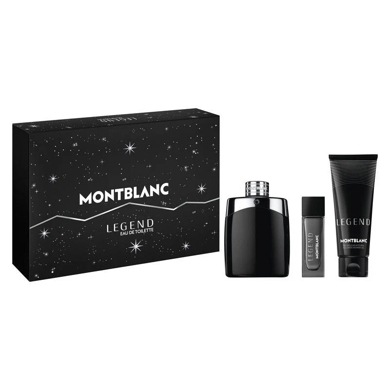 Montblanc Men's Legend Gift Set Fragrances 3386460155618