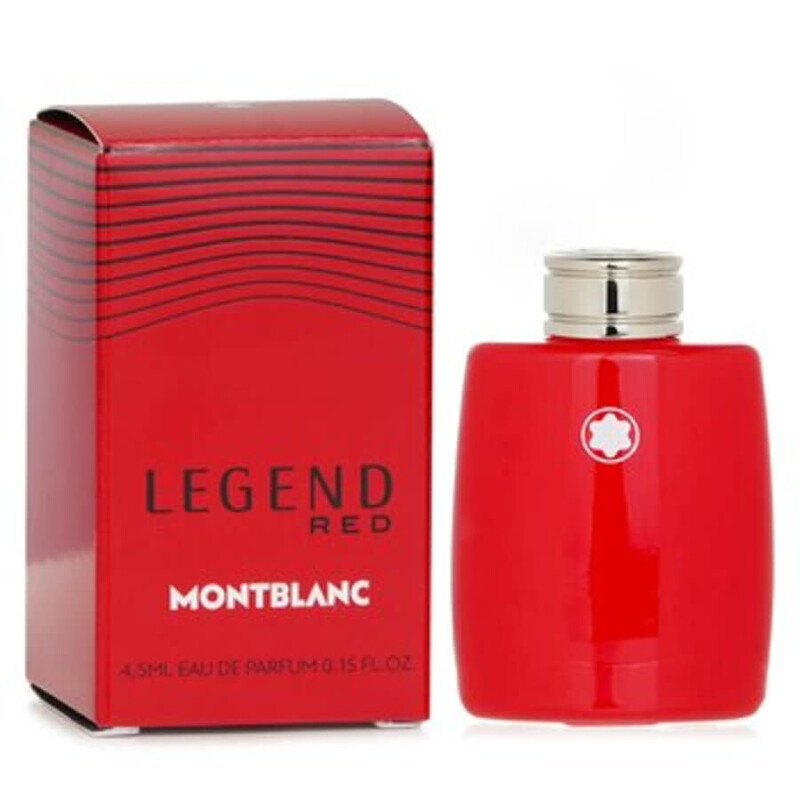 Montblanc Men's Legend Red EDP Spray 0.15 oz Fragrances