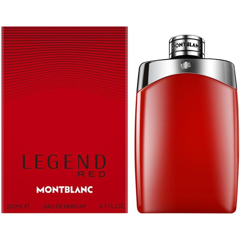 Montblanc Men's Legend Red EDP Spray 6.7 oz Fragrances