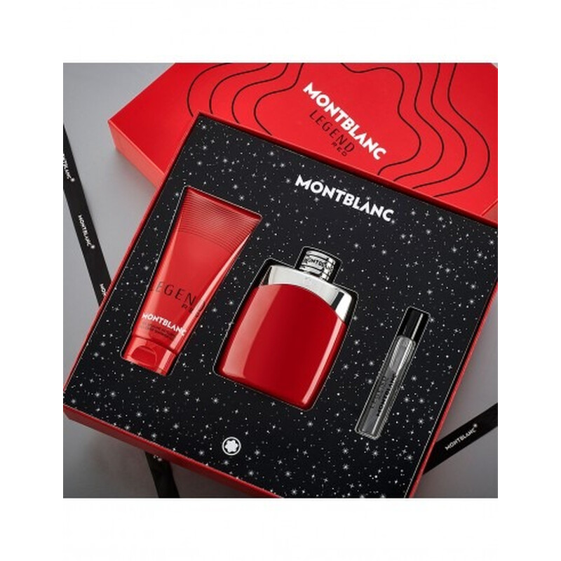 Montblanc Men's Legend Red Gift Set Fragrances 3386460135511