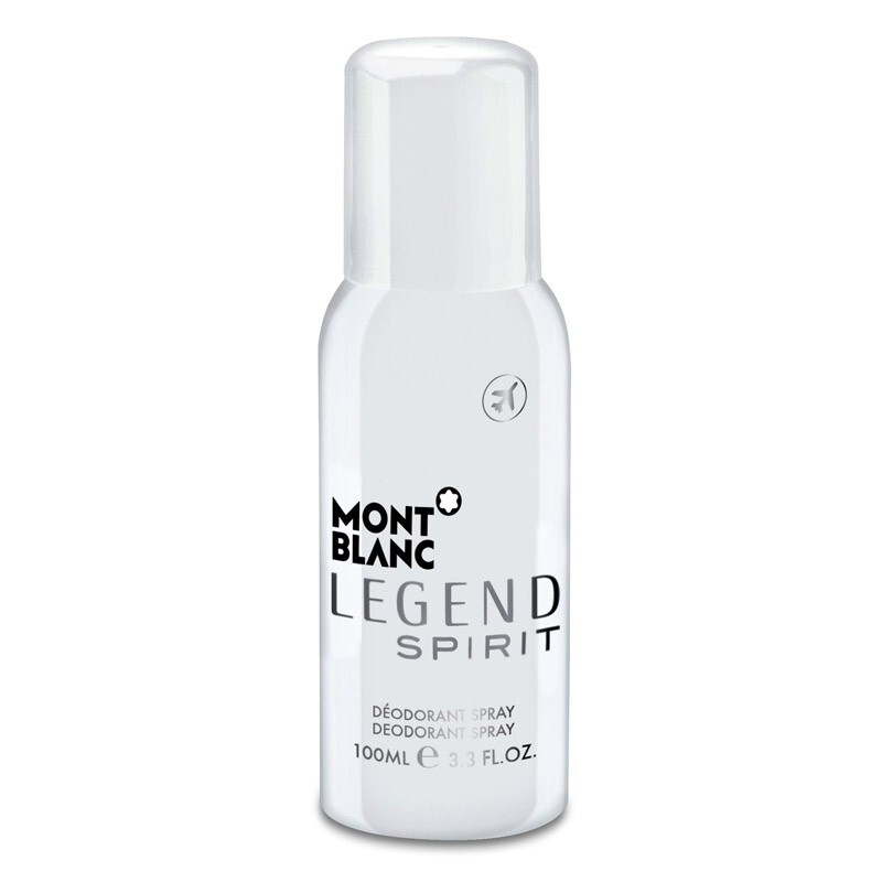 Montblanc Men's Legend Spirit Deodorant Spray 3.4 oz Fragrances