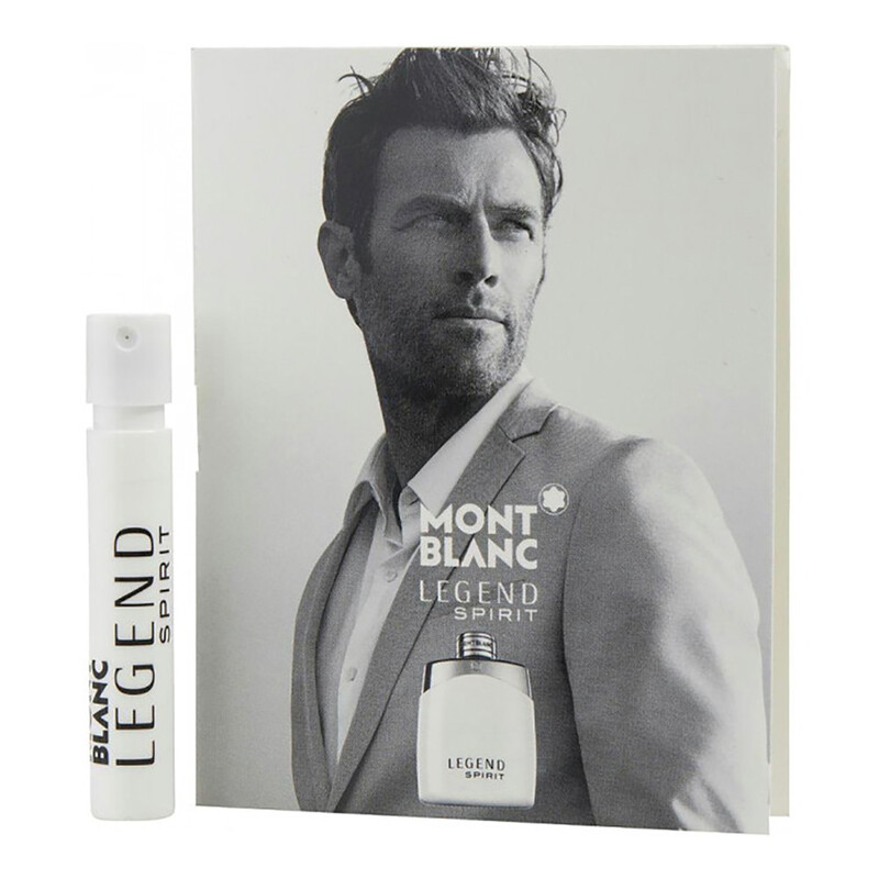 MontBlanc Men's Legend Spirit EDT 0.04 oz Fragrances 3386460074926