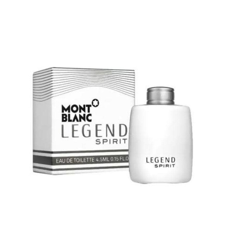 Montblanc Men's Legend Spirit EDT Spray 0.15 oz Fragrances