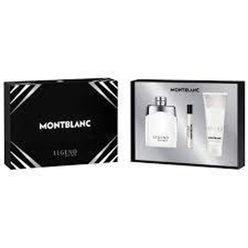 Montblanc Men's Legend Spirit 3pcs EDT Gift Set Fragrances