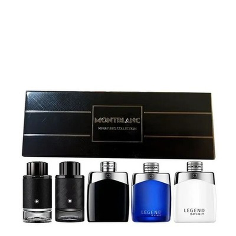 Montblanc Men's Mini Set Gift Set Fragrances 3386460157728 - Jomashop