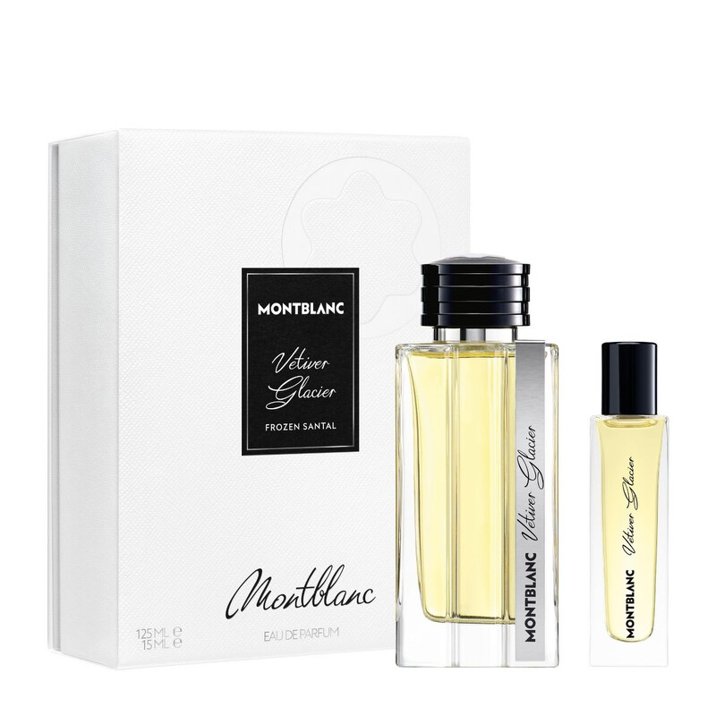 Montblanc Men's Vetiver Glacier Gift Set Fragrances 3386460151733