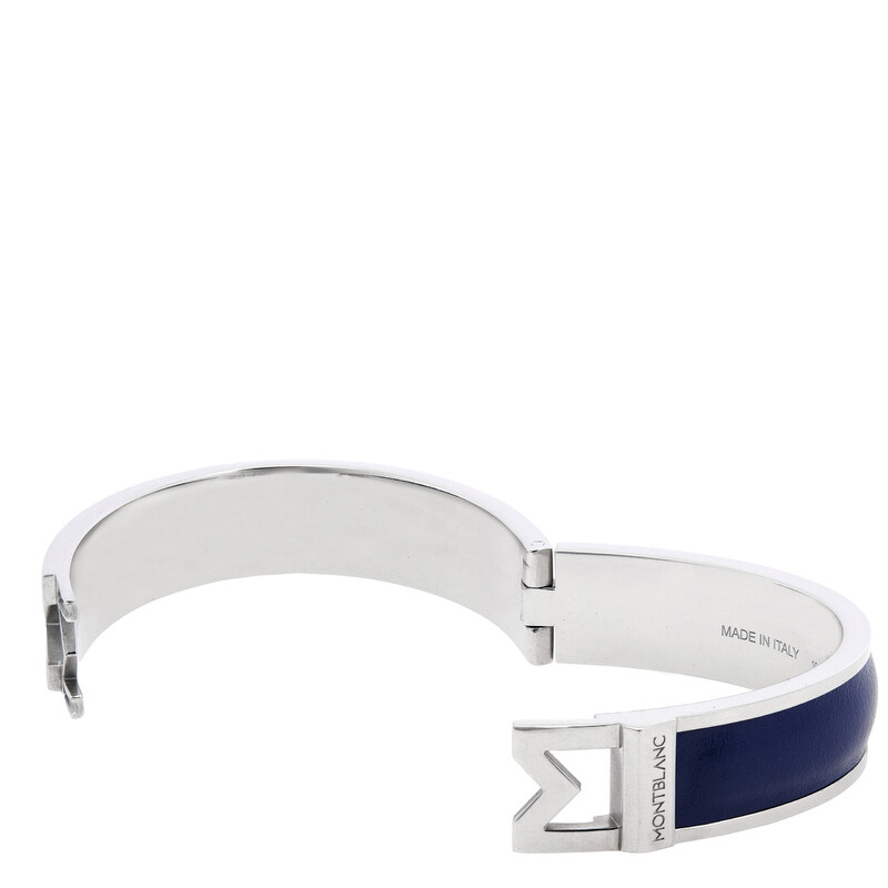 Montblanc MontBlanc M Logo Bracelet -Blue MB131006 4062037113616