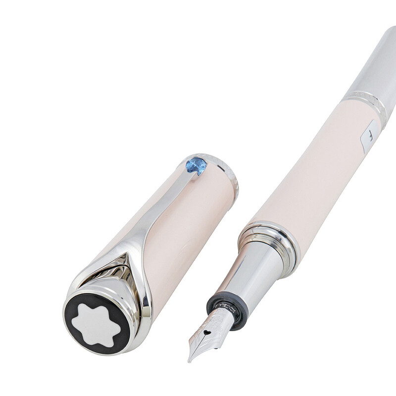 Ｋ Montblanc Muses Poudre Fountain Pen 115240 4017941804273 - Fine