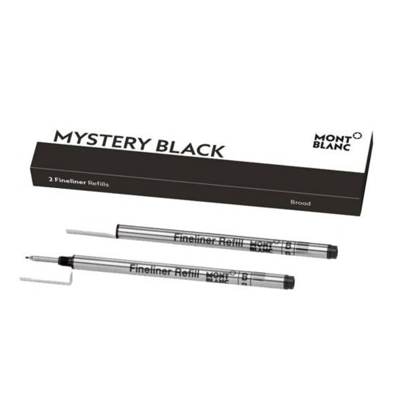 MONT BLANC 万年筆とMystery Blackインク 黒の先入観と書き味の実像：Montblanc Mystery Black｜Hideo Takehara