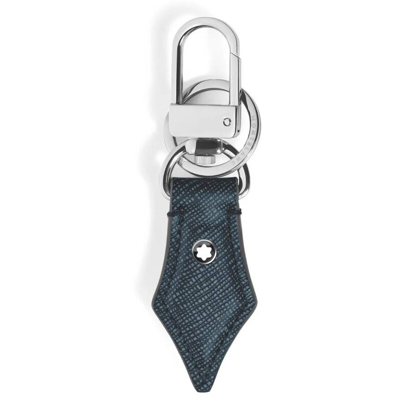 MONTBLANC 新品 ブラウンキーホルダー Montblanc Nib Leather Key Holder 220358 4069153002879 - Jomashop
