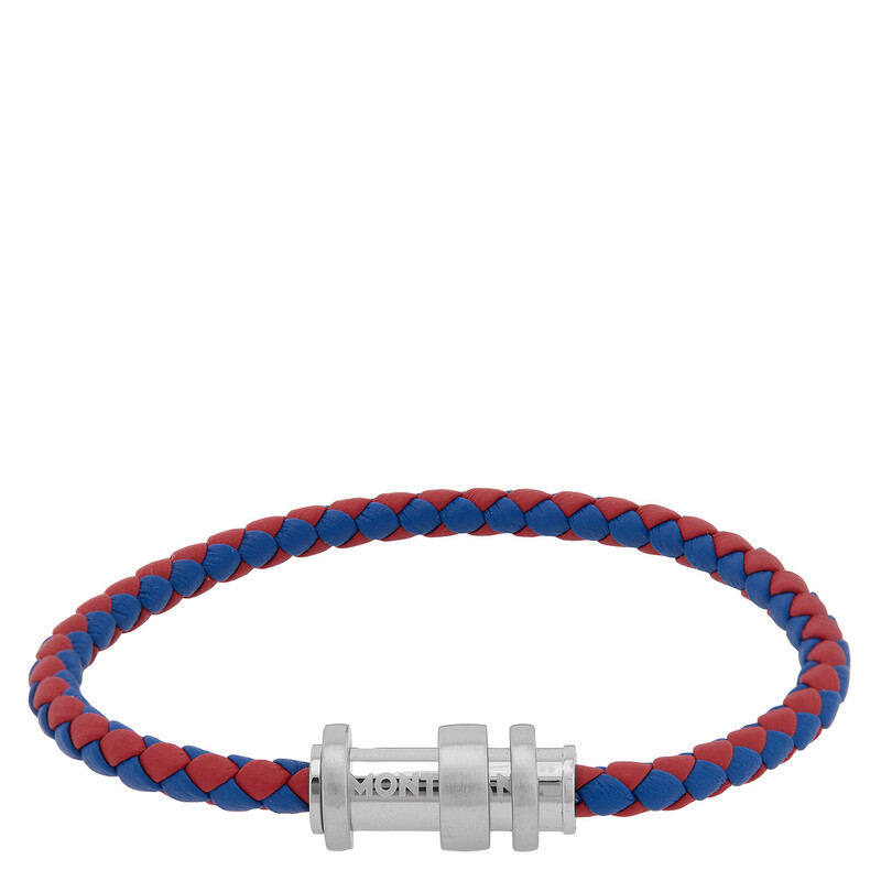 Montblanc Ocean Spirit Wrap Me Bracelet, Size 63 12378763