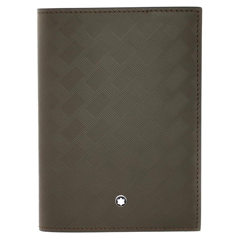 Montblanc Passport Holder in Extreme Leather 221430 4069153026493