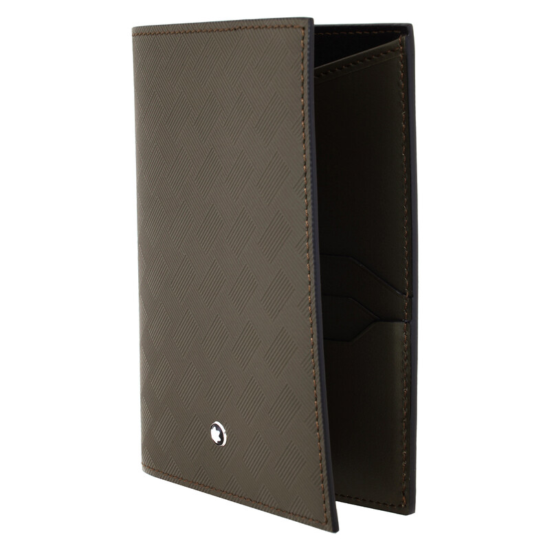 Montblanc Passport Holder in Extreme Leather 221430 4069153026493