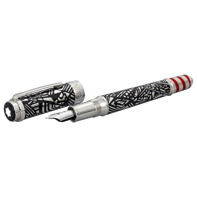 モンブラン　ファウンテン　アート Amazon.com : Montblanc Fountain Pen - Limited Edition 4810