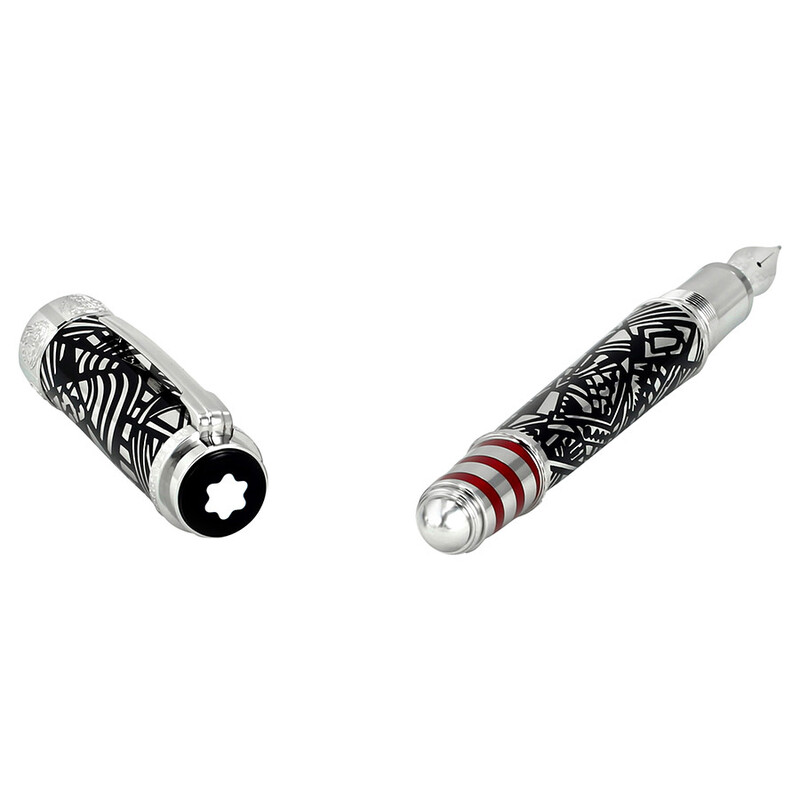 モンブラン　ファウンテン　アート Amazon.com : Montblanc Fountain Pen - Limited Edition 4810