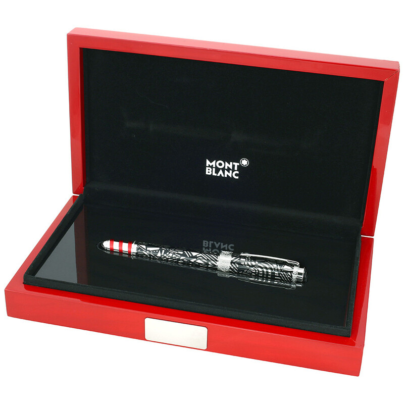 モンブラン　ファウンテン　アート Amazon.com : Montblanc Fountain Pen - Limited Edition 4810