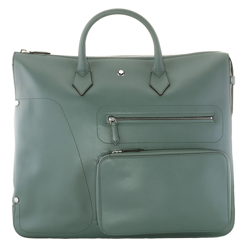 Montblanc Pewter Soft 24/7 Tote Bag 198013 4062037800936
