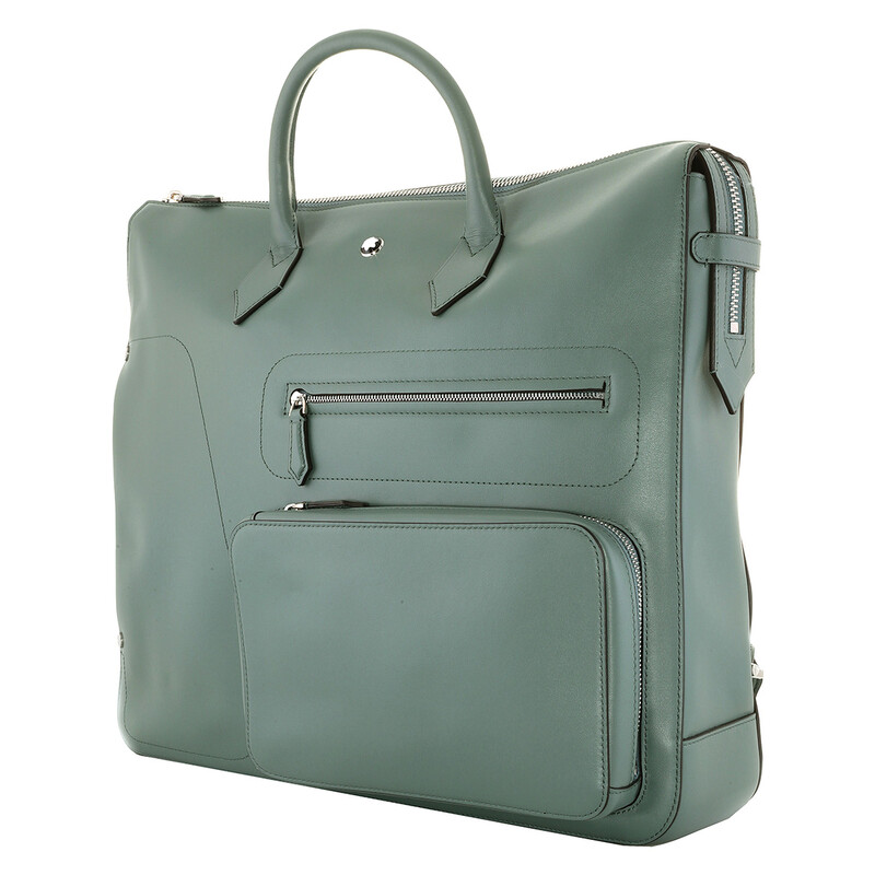 Montblanc Pewter Soft 24/7 Tote Bag 198013 4062037800936