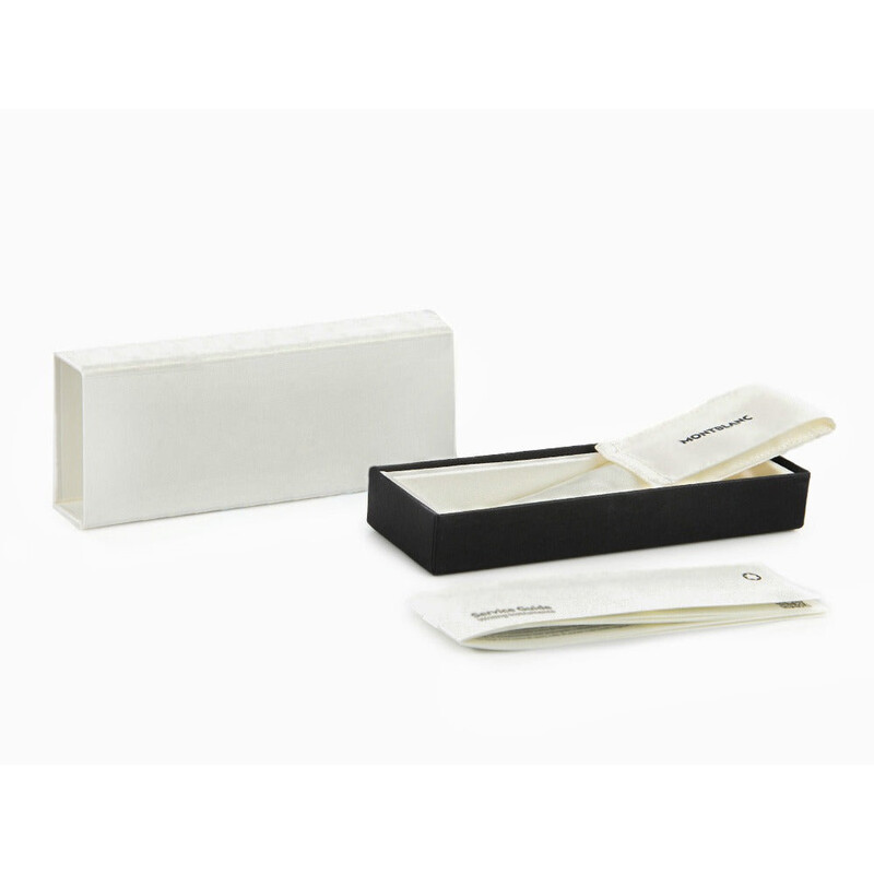 Montblanc Platinum Finish Meisterstuck Classique Luxury Ballpoint