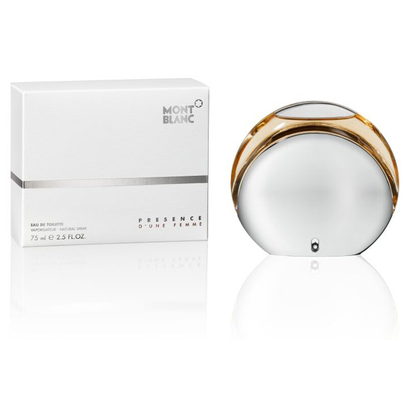 Montblanc Presence d'Une Femme 2.5 oz Eau De Toilette Spray For