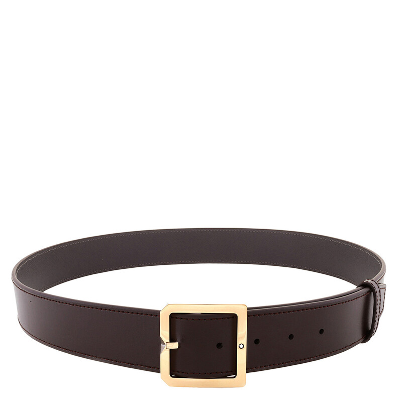 Montblanc Reversible 40mm Leather Belt 131165 4062037111230 - Jomashop