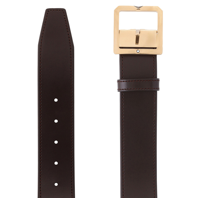 Montblanc Reversible 40mm Leather Belt 131165 4062037111230 - Jomashop