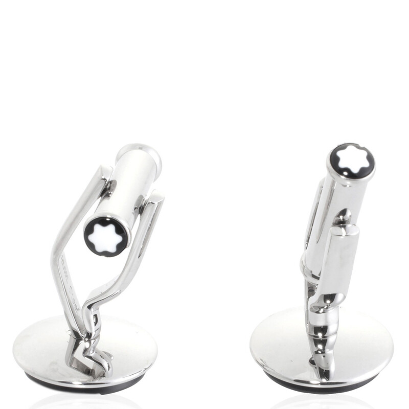 Montblanc Round Mother of Pearl Cufflinks 123810 4017941949905