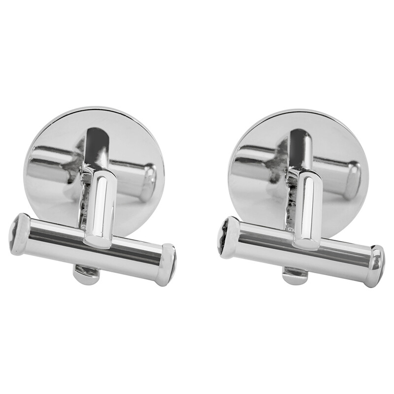 Montblanc Round Star Cufflinks 118607 4017941908964 - Jewelry