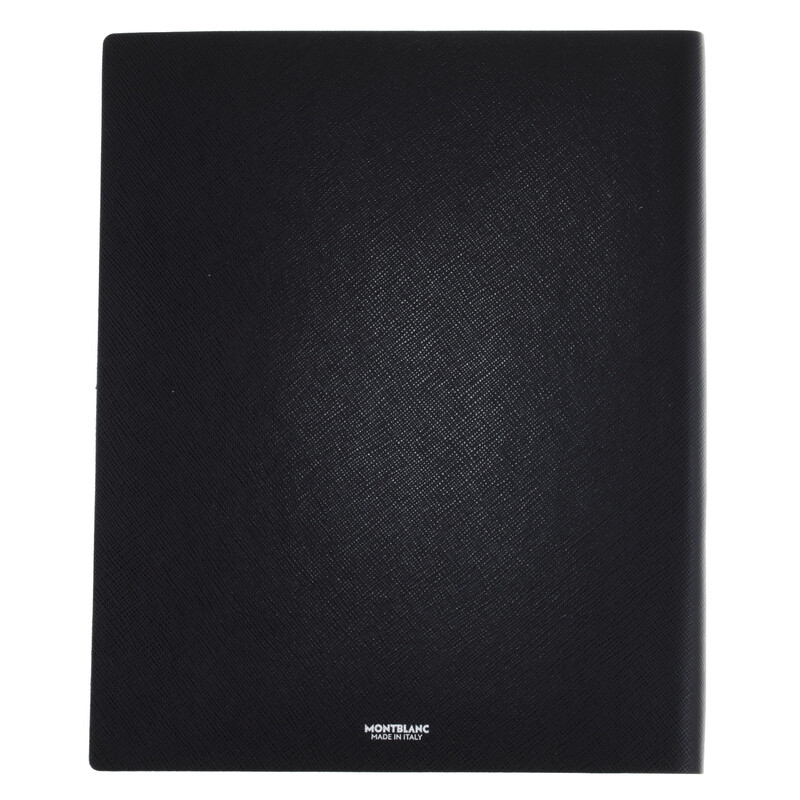 Montblanc Saffiano Leather Large Notebook 134733 4062037976570