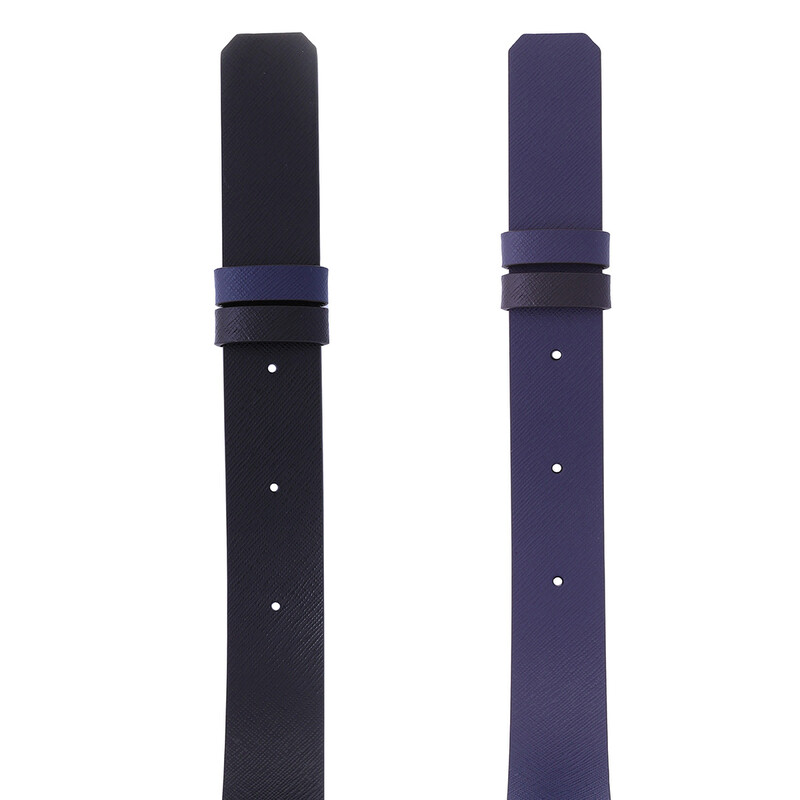 Montblanc Saffiano Printed Reversible Leather Strap 198677