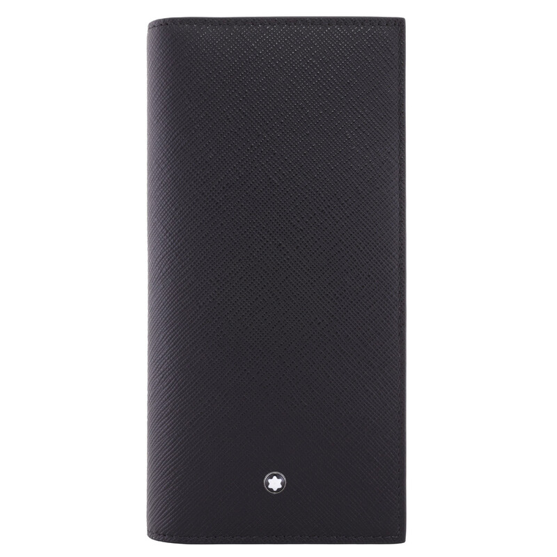 Montblanc Sartorial 15cc Leather Long Wallet MB130320