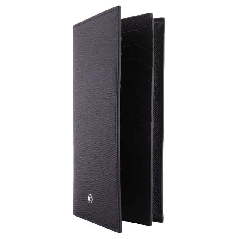 Montblanc Sartorial 15cc Leather Long Wallet MB130320