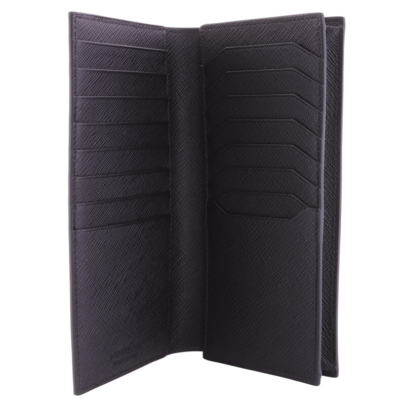 Montblanc Sartorial 15cc Leather Long Wallet MB130320