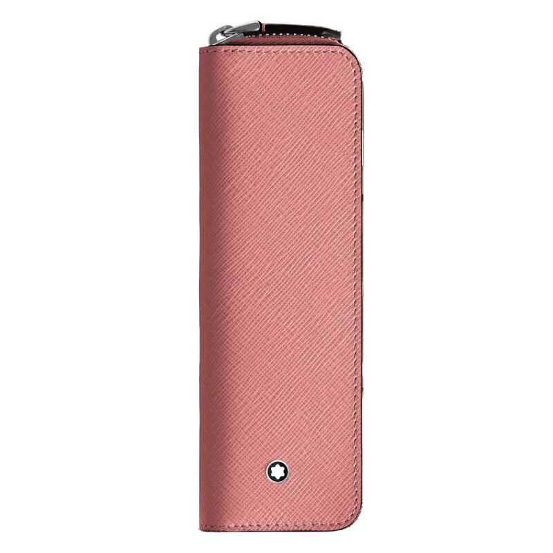 Montblanc Sartorial 1-Pen Zip Pouch - Blush 198884 4062037970455