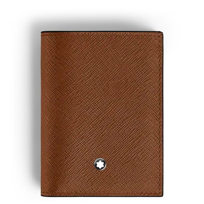Montblanc Sartorial 4cc Leather Mini Wallet 220383 4069153003807