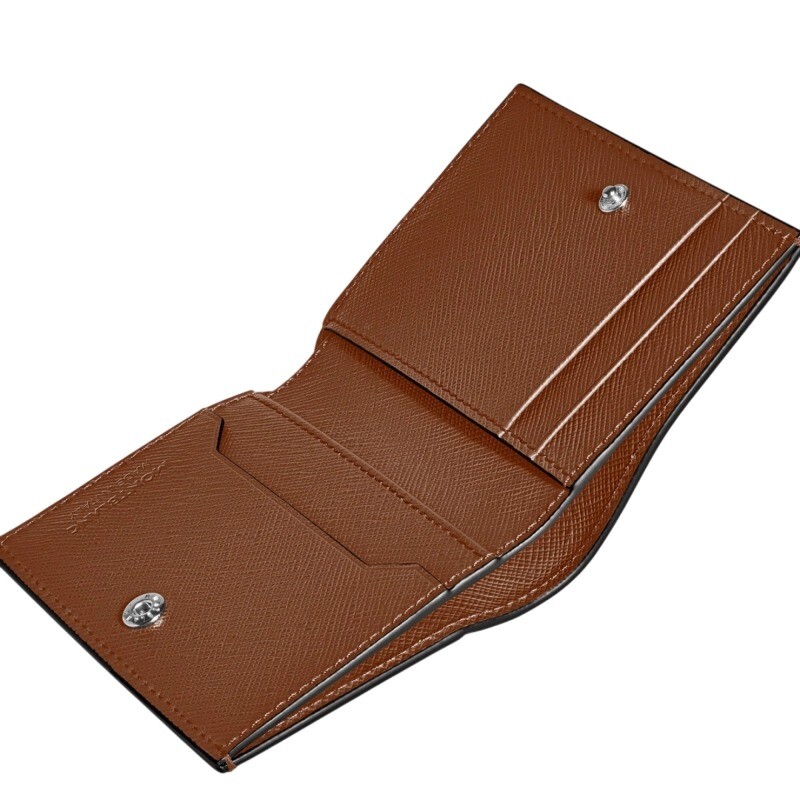 Montblanc Sartorial 4cc Leather Mini Wallet 220383 4069153003807