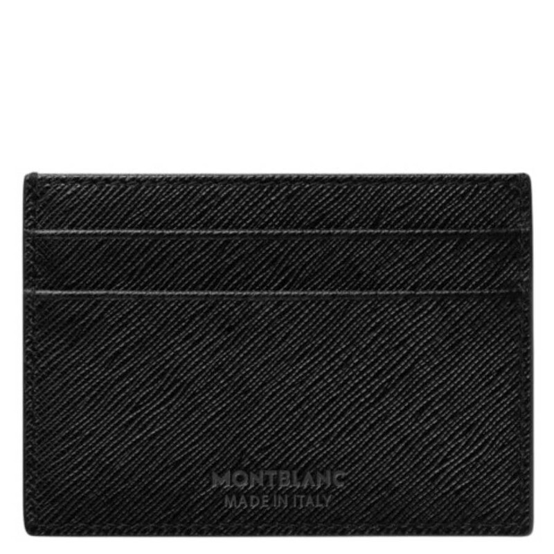 Montblanc Sartorial 5CC Leather Card Holder 130324 4062037106533