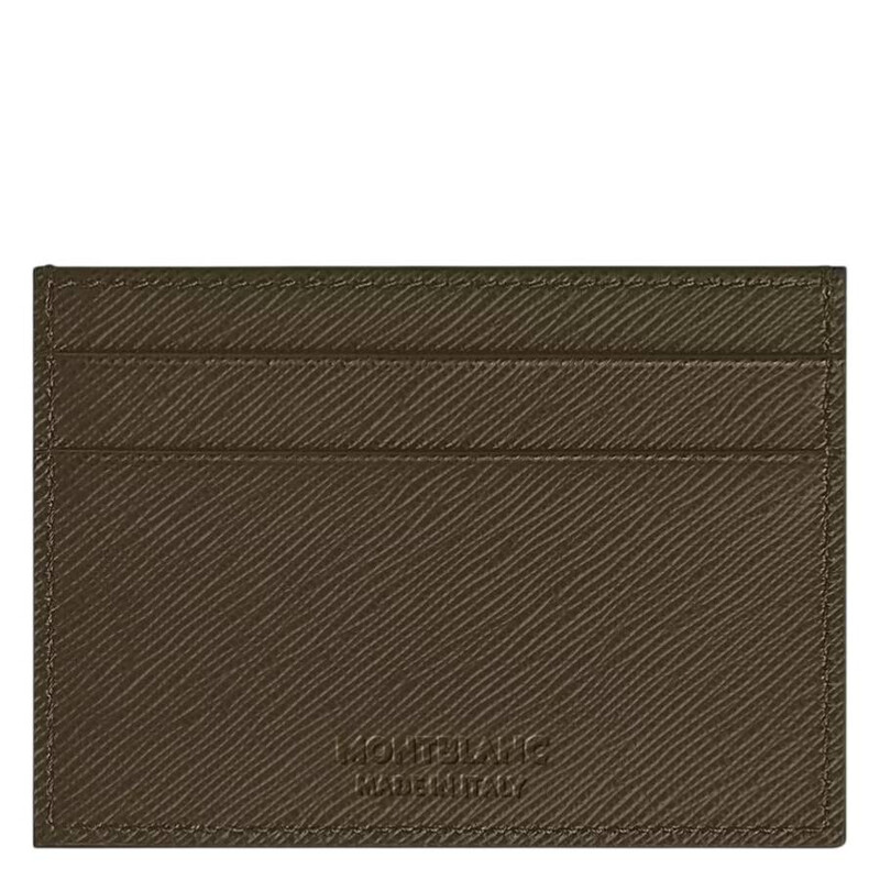 Montblanc Sartorial 5CC Leather Card Holder 222363 4069153034740
