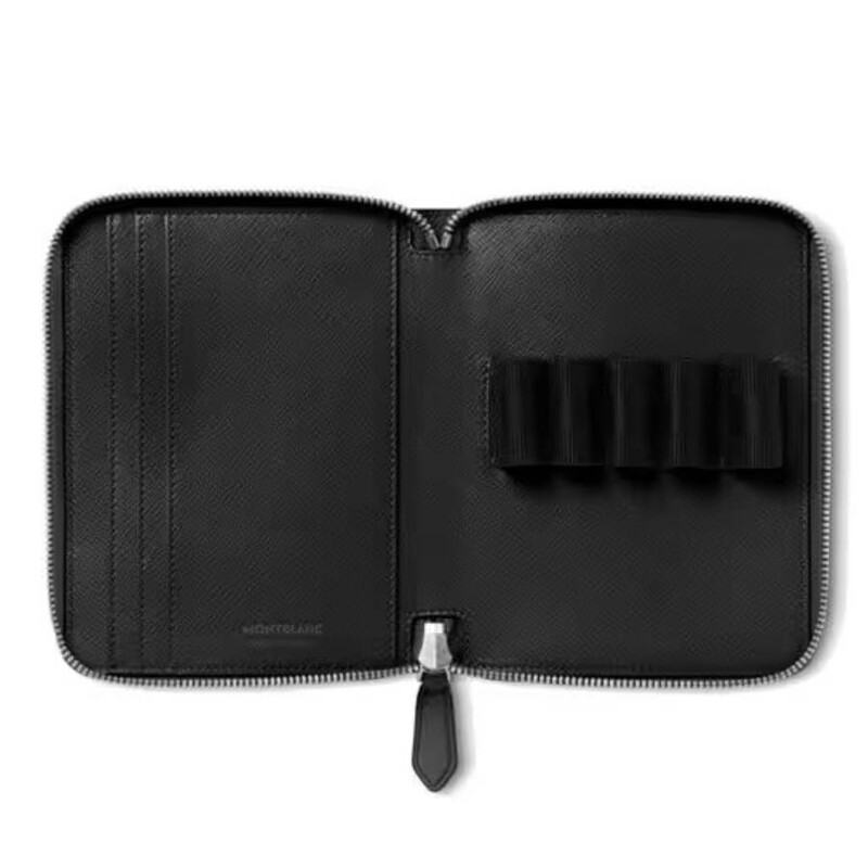 Montblanc Sartorial 5-Pen Pouch Zip 198364 4062037802947 - Fine