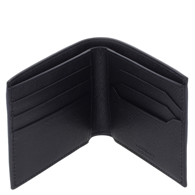 Montblanc Sartorial 6cc Leather Wallet 220384 4069153003814