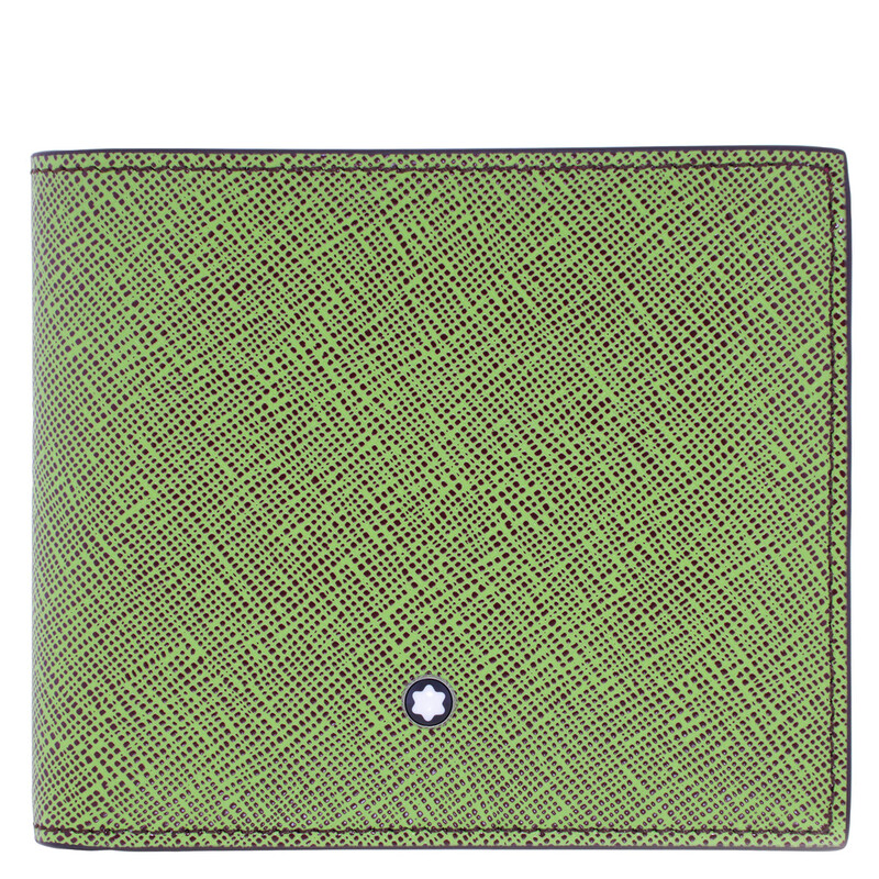 Montblanc Sartorial 8cc Leather Wallet 199356 4062037839882