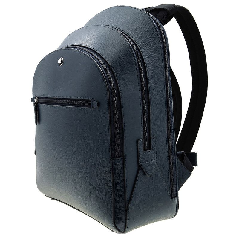 Montblanc Sartorial Ink Blue Medium Backpack 131716 4062037123646
