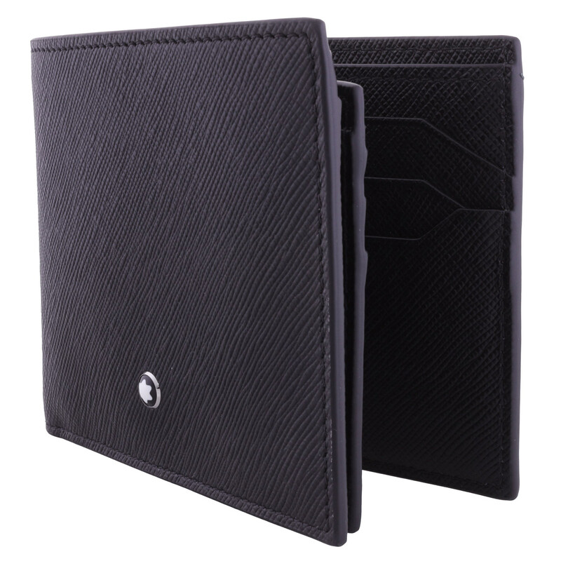 Montblanc Sartorial Leather 6CC Wallet 130318 4062037106472